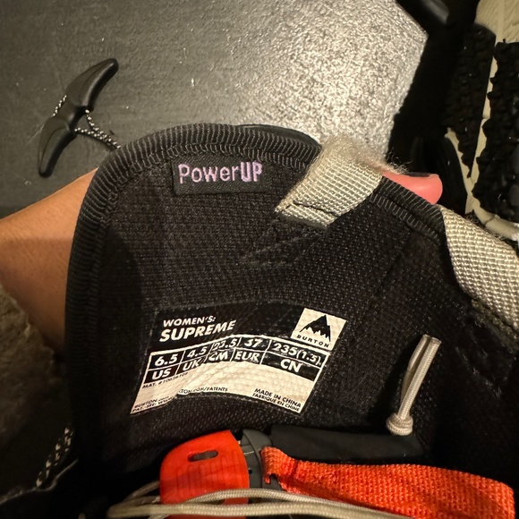 BURTON SUPREME WOMEN SNOWBOARD BOOTS - Picture 5 of 5